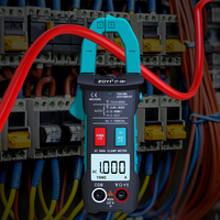 ZOYI Digital Clamp Meter AC 600A Current True RMS Ammeter Pliers Smart Auto Rang Multimeter Voltage Hz Ohm NCV Tester