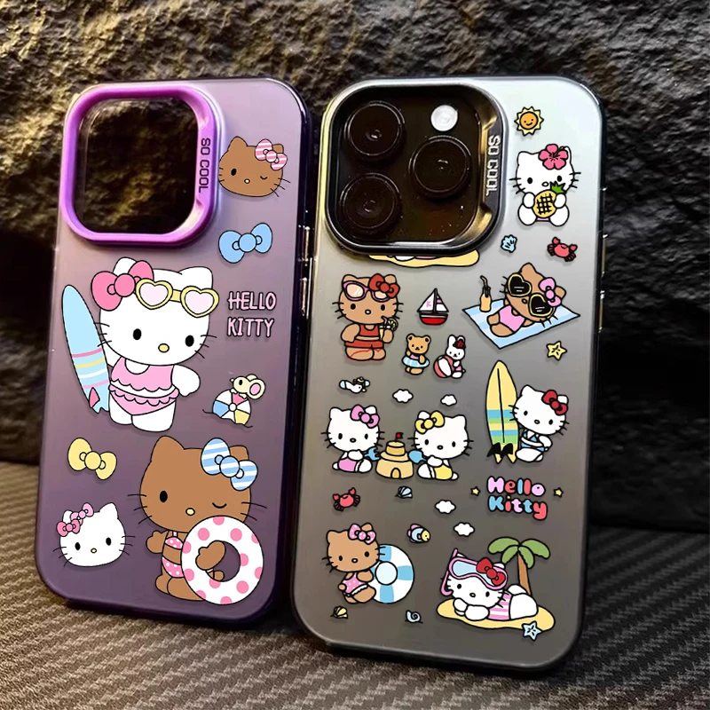 Helowpau Pelada: Será que essa capa de celular com Hello Kitty é realmente boa para quem tem pele morena?