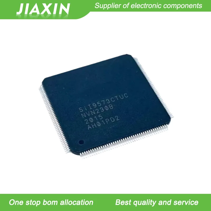 (2Pcs-10Pcs/Lot) 100% New original SII9573CTUC SIL9573CTUC SIL9573 SII9573 QFP176 Chipset