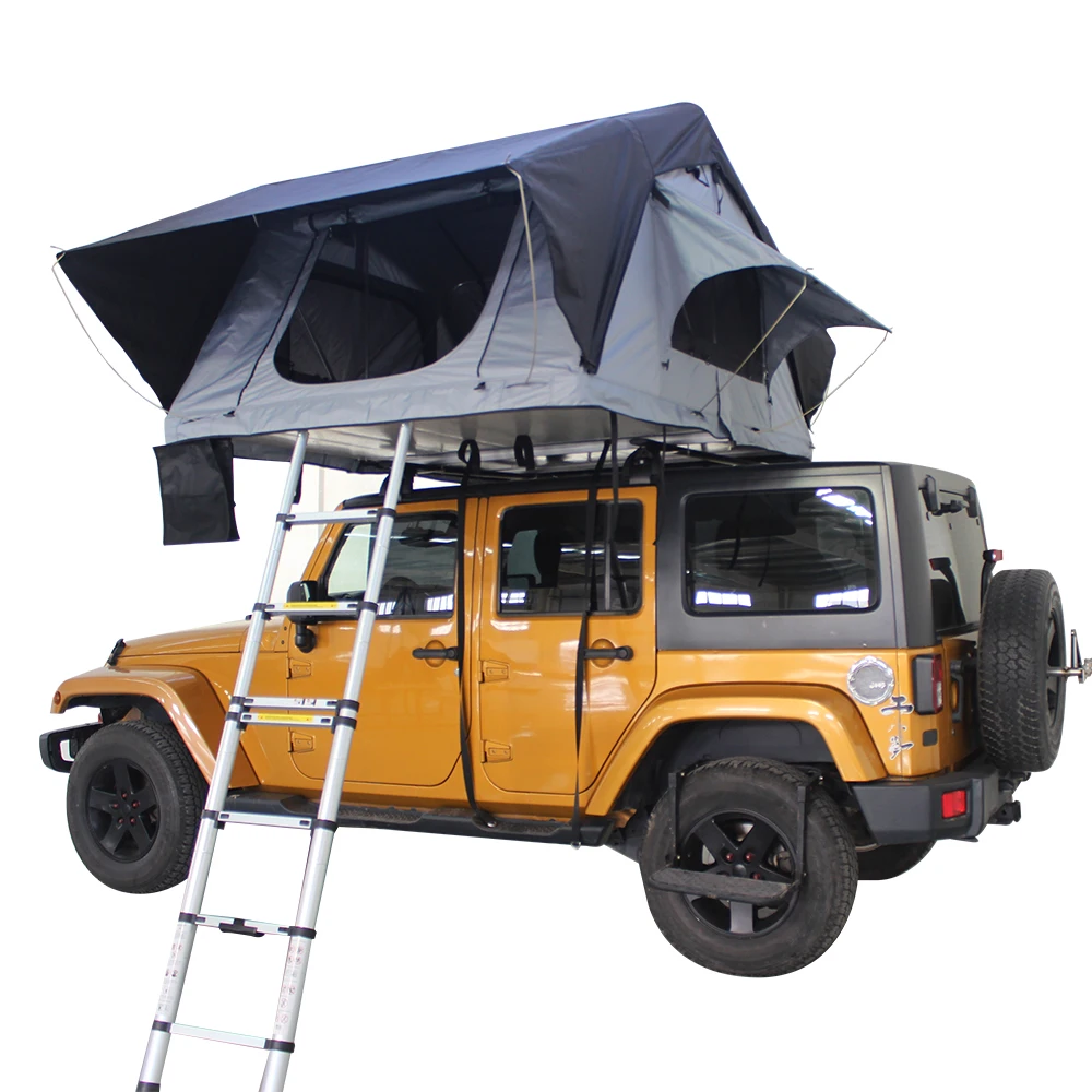 High Quality Camping Equipment 4-Season Overlander Camping Off-Road 2-Person Top Auto Tent Inflatable Tent