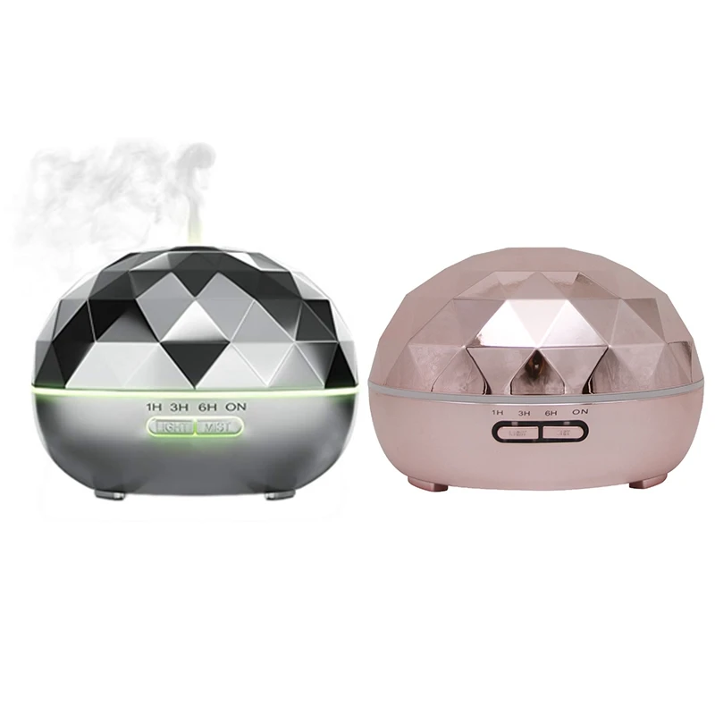 

Essential Oil Diffuser, 300ML Aromatherapy Diffuser Cool Mist Humidifier For Home Office