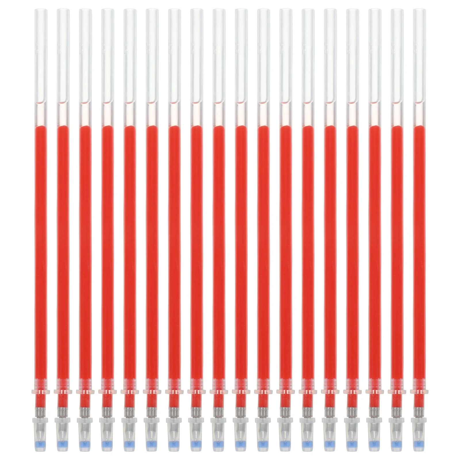 

100pcs Refills Press Type Gel Pen Refills Smooth Writing Office Supplies Pen Refill Replacements For Study