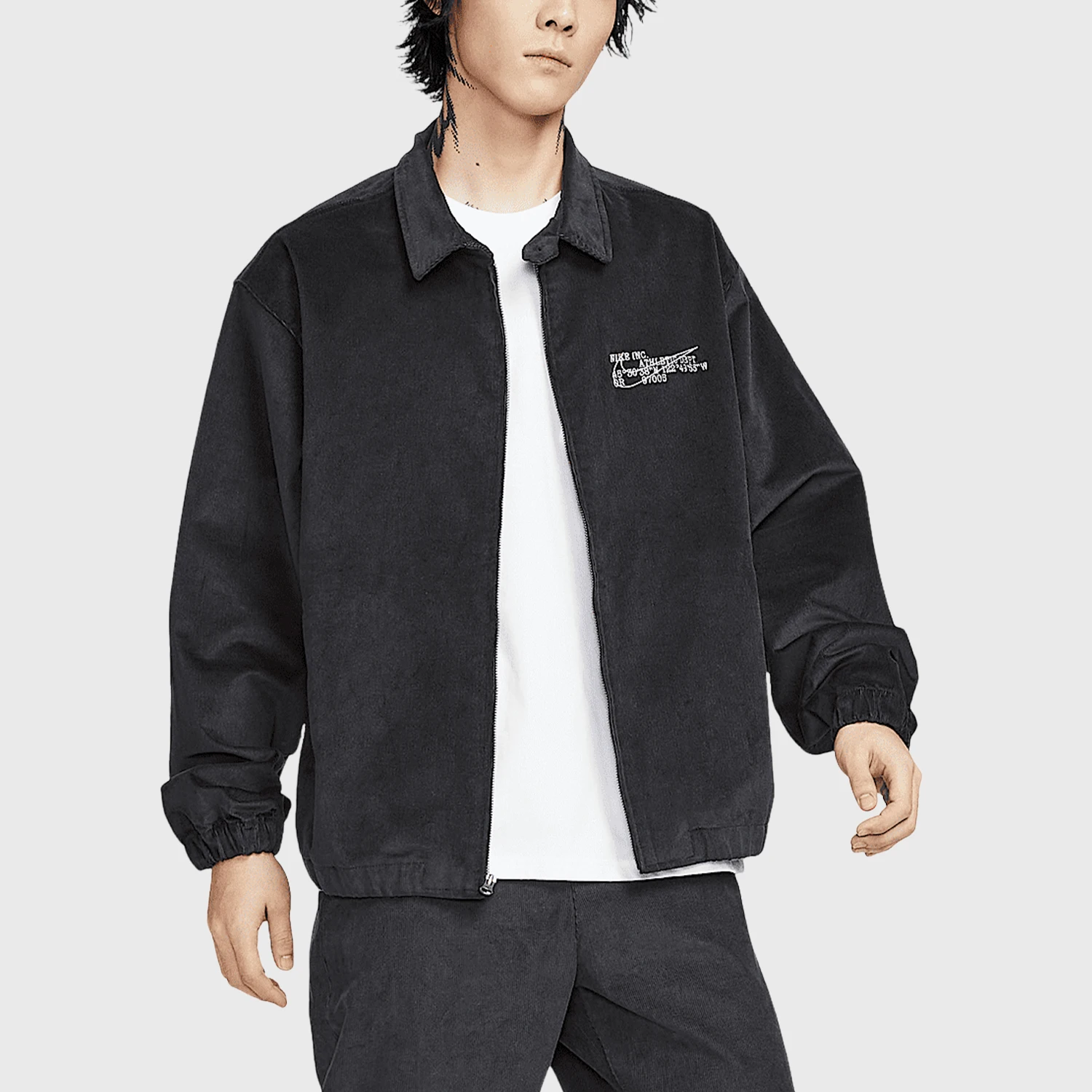 سترة هارينجتون الرياضية الأصلية الرسمية للرجال من نايكي HV4774-045