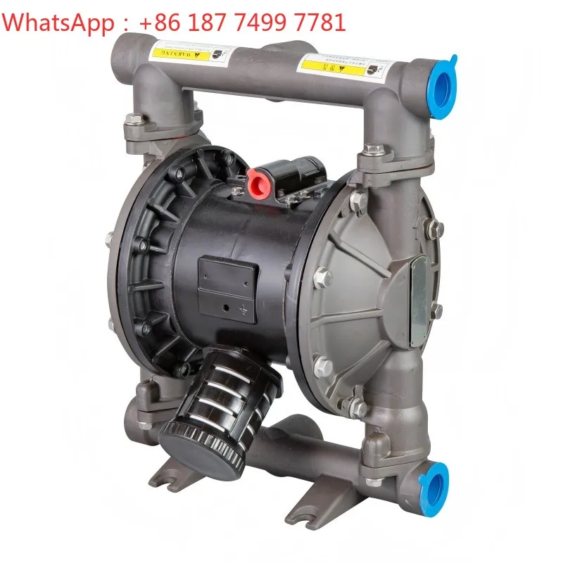 DN25 Air Operated Double Diaphragm Pump Filter Press Feeding Industrial Spare Parts Repair Kit