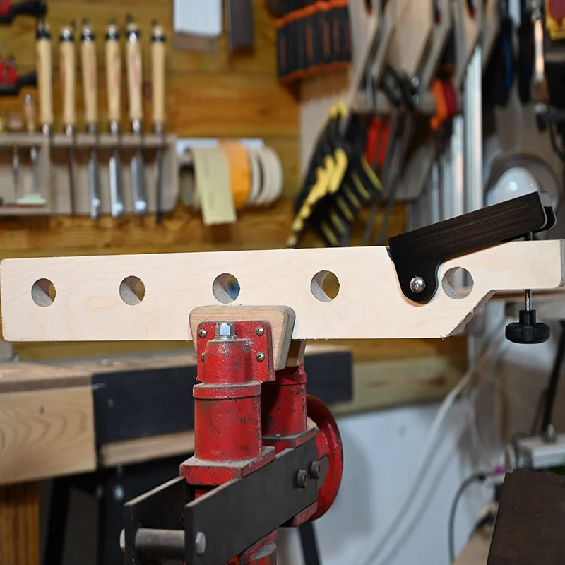 Adjustable Neck Cutting and Polishing Jig for Guitar Tool for Making The Head and Neck Shapes  Making Repairing Luthier Tool