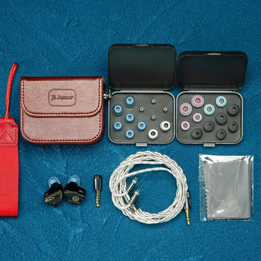 Juzear Harrier 1DD+6BA+2 マイクロ平面ドライバー インイヤー HiFi