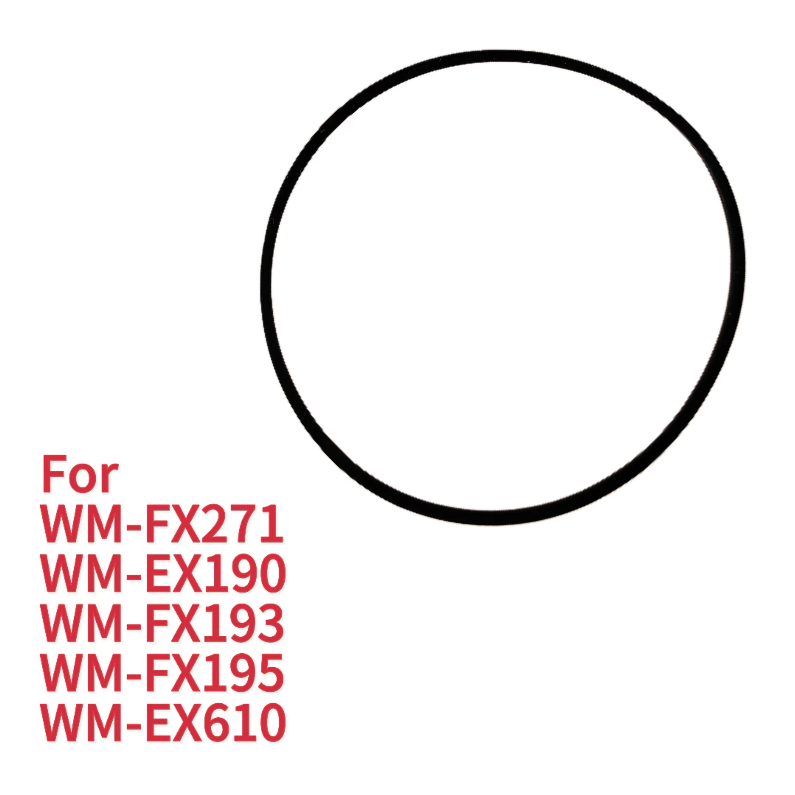 The Belt For Sony WM-FX271 WM-EX190 WM-FX193 WM-FX195 WM-EX610 Belt Repair Replacement