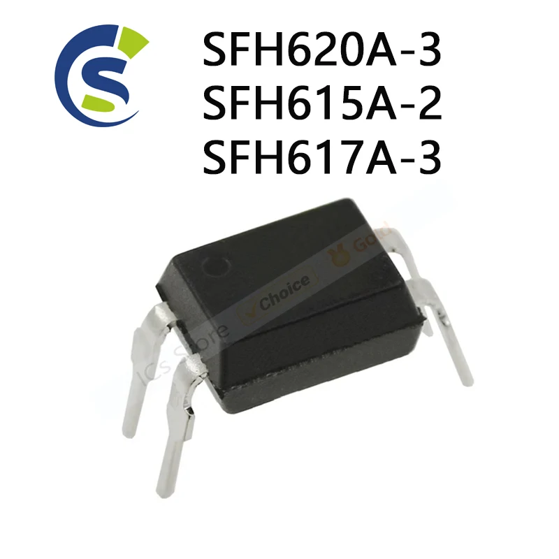 10PCS New and Original DIP-4 SFH620A DIP4 SFH620 DIP SFH615A SFH615 SFH617A SFH617 SFH620A-3 SFH615A-2 SFH617A-3