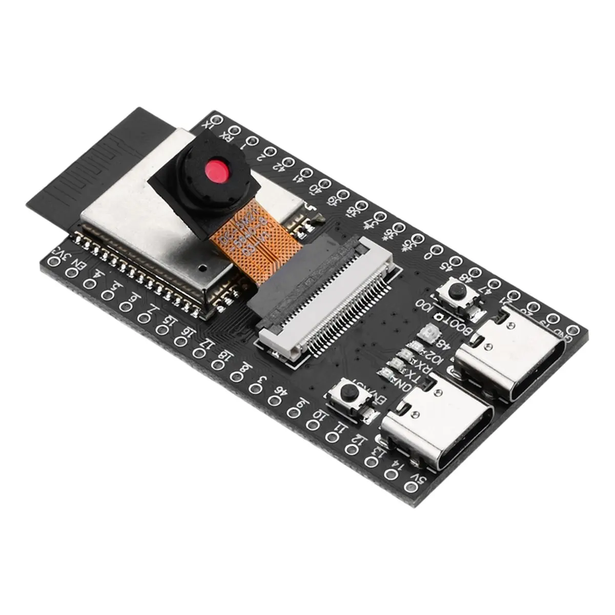 Pixel Sensor, Core Development Board -, N16R8, Wi-Fi and Bluetooth Modules OV2640, OV5640, OV3660 Camera