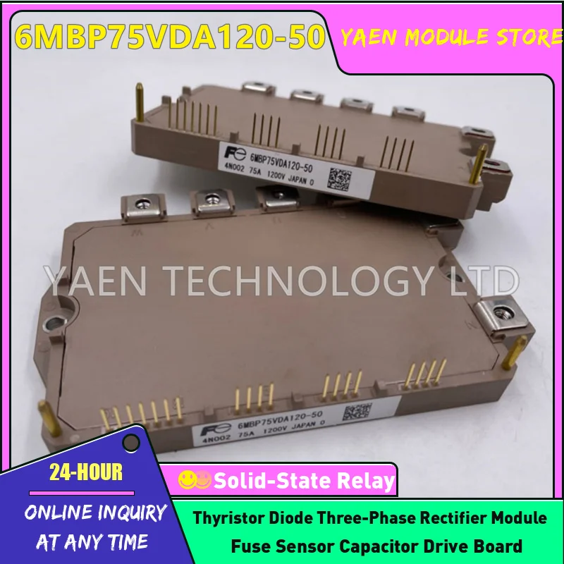 

IGBT module 6MBP75VDN120-55 6MBP75VDN120-50 6MBP75VDA120-55 6MBP75VDA120-50 6MBP100VDN120-55 6MBP100VDN120-50 6MBP100VDA120-55