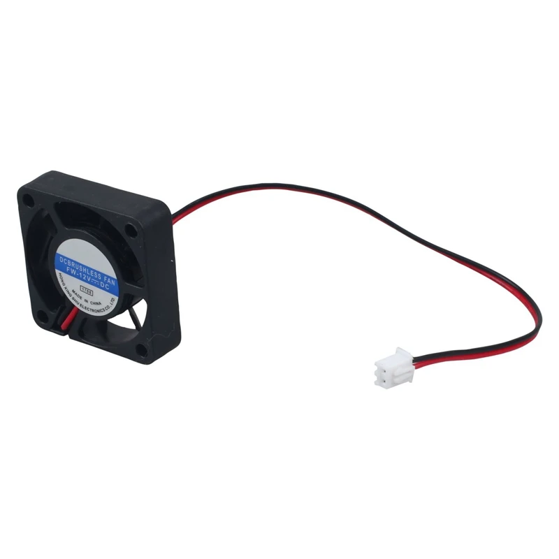 RISE-DC 12 فولت 0.1A 2 دبوس حالة الكمبيوتر وحدة المعالجة المركزية برودة مروحة التبريد 40 مللي متر X 40 مللي متر X 10 مللي متر & 4010 9 شفرة فرش تيار مستمر 12 فولت مروحة التبريد