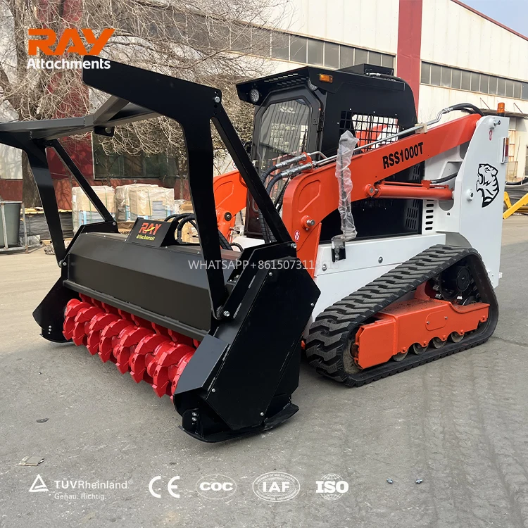 Łożyska łańcucha do ładowarki skokowej RSS850, wytrzymałe, do pomocniczego rozdrabniania kamienia w kamieniołomach i transportu.