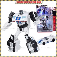 In Stock Transformers Power of The Primes Deluxe Class Autobot JAZZ Action Figure Model Collection Toy Gift