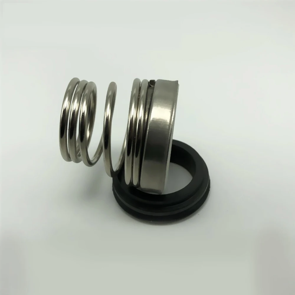 155 Series Fit 10 11 12 13 14 15 16 17 18 19 -40 45mm Mechanical Shaft Seal With Single Coil Spring For Circulation Water Pump