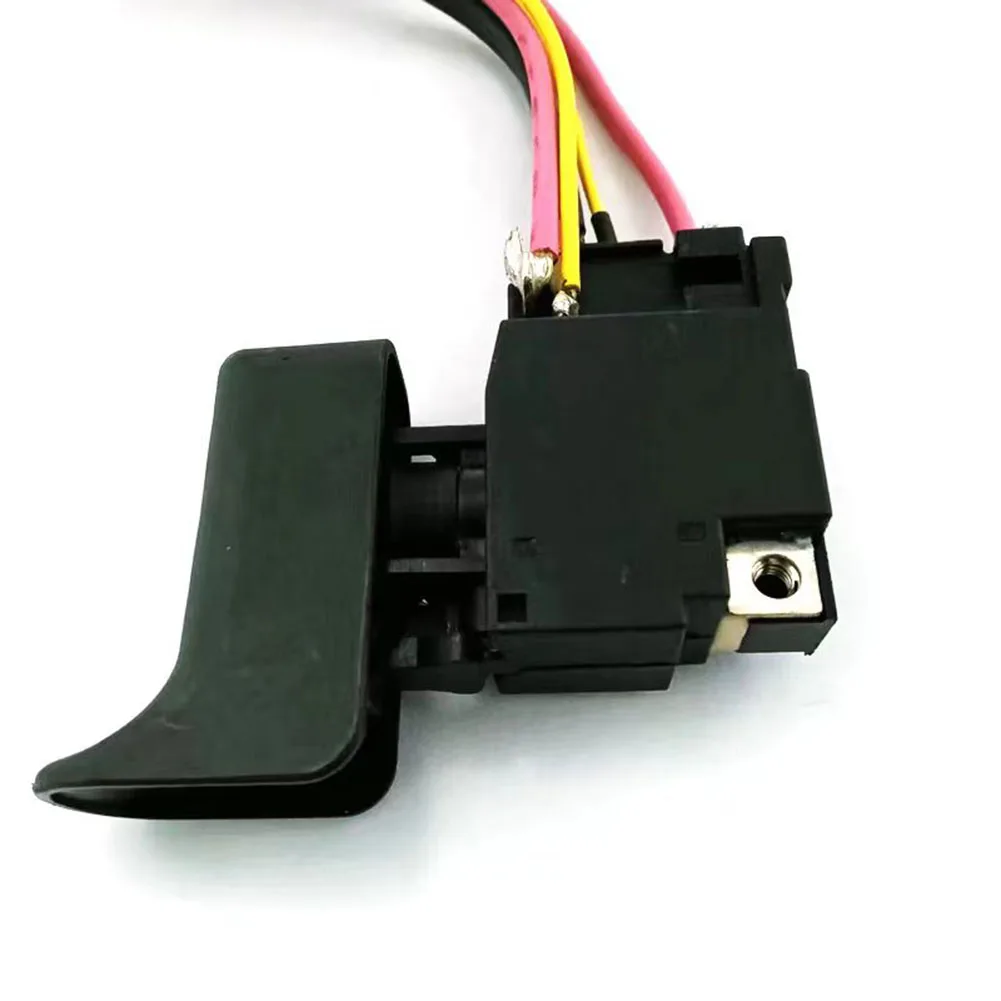 For JR186D For MAK DJR186 Tool Replacement Replacement Switch Home DIY Projects Black Tools Easy To Install Design