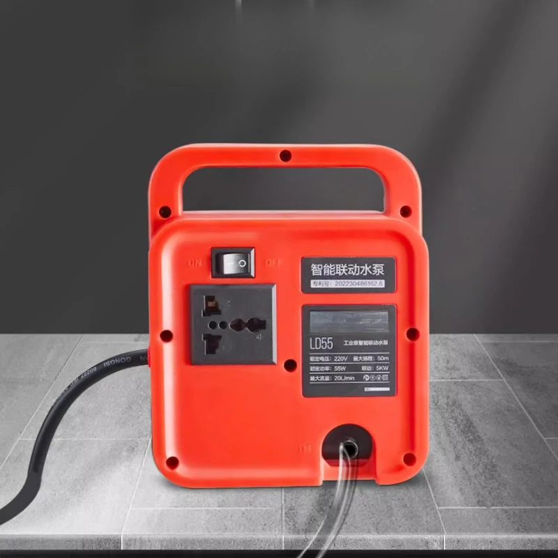 

Automatic SupplyPump Water Drilling Machine Drilling Machine Small Water Pump Miniature Water Supply Slotting Machine Pump