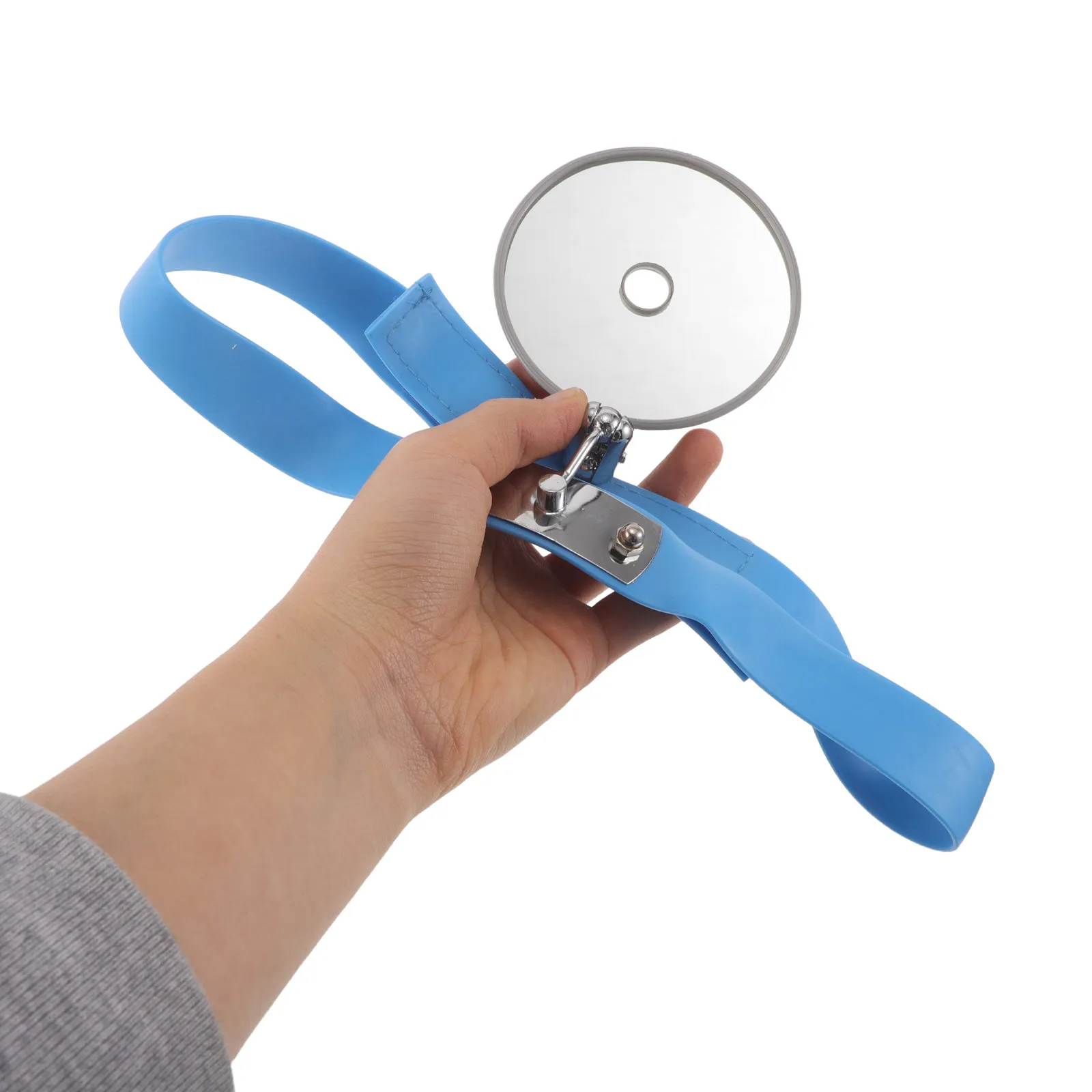 Adjustable ENT Examination Mirror Headband Reflector for Otolaryngology, Doctor Forehead Inspection Reflector Clinic