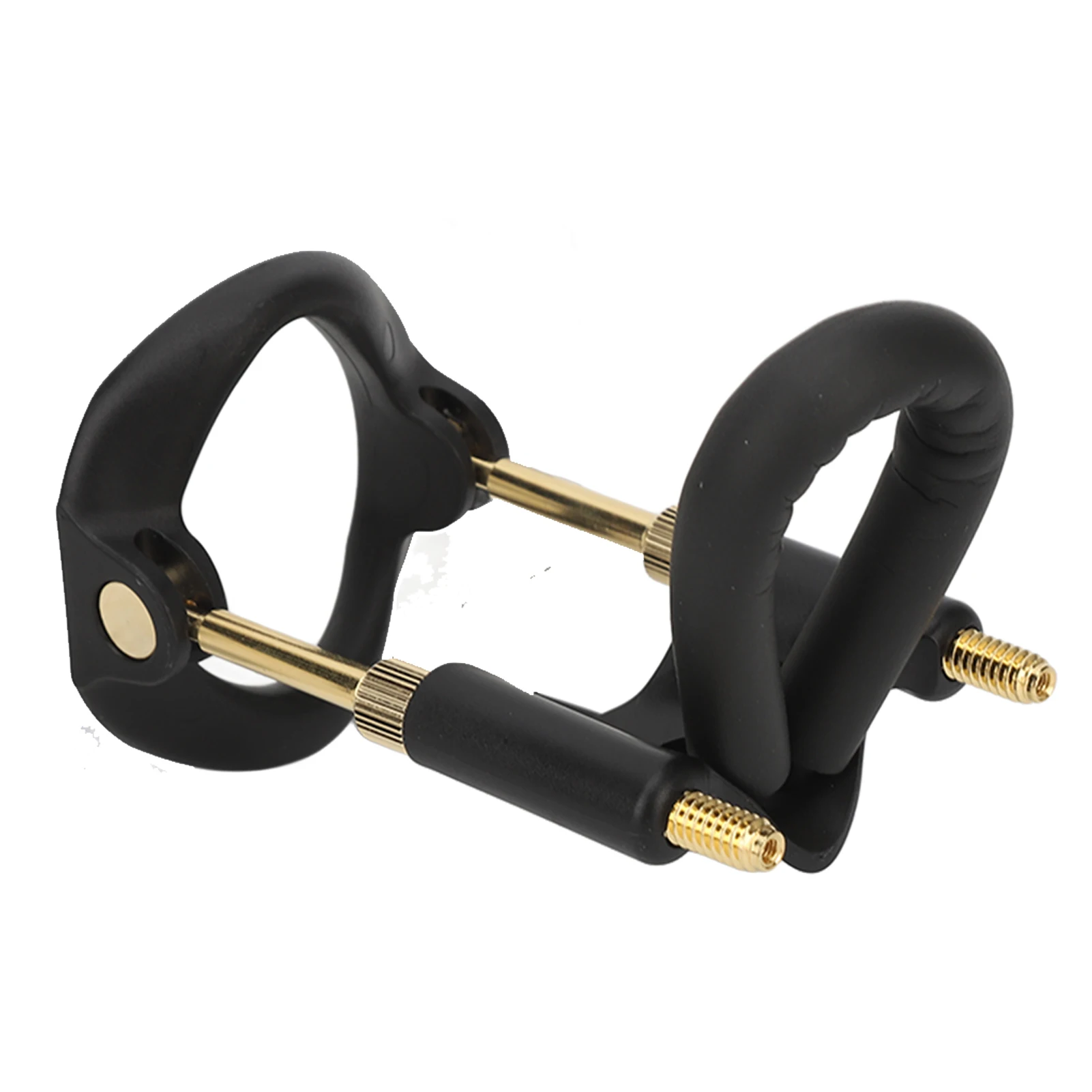 

Massage Male Bracket Kit Stretching Effective Adjustable Men Penile Support Stretcher Black Gold