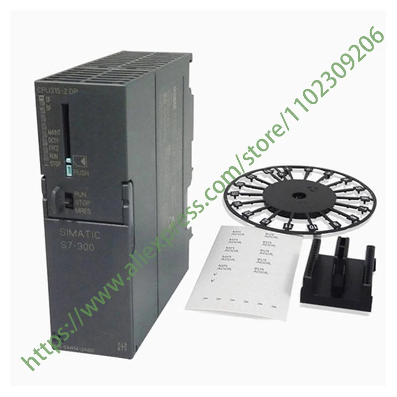 New Original Plc Controller S7-300 6ES7315-2AH14-0AB0 6ES7323-1BH01-0AA0 CPU Moudle Immediate delivery