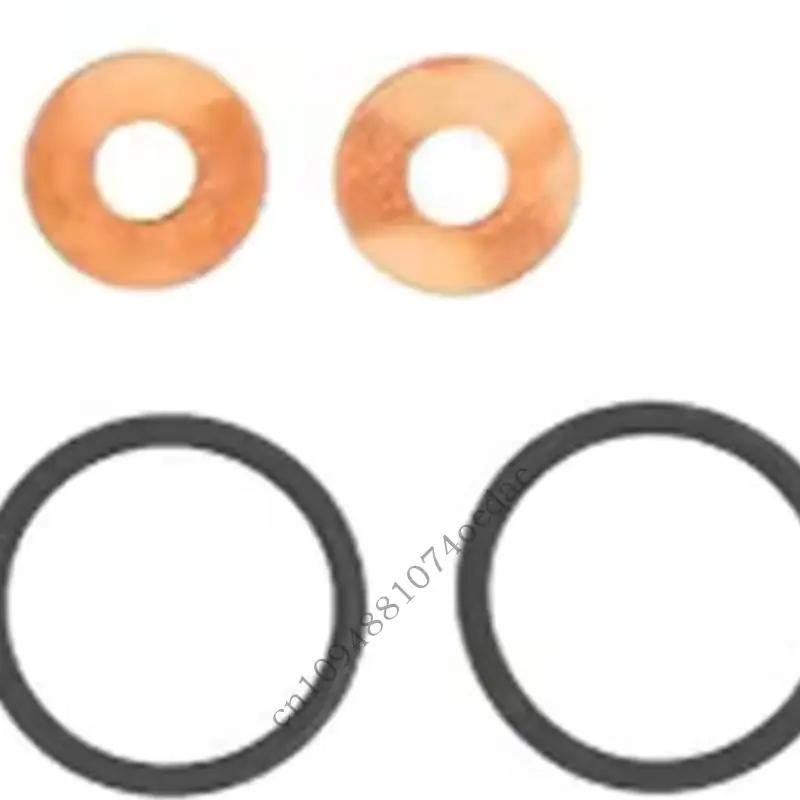 Copper Washer and Rubber O Seal Piece TD5 Service Set, 5 and 5 Pack with ERR6417 ERR7004 References for Selected 1998-2006 TD5