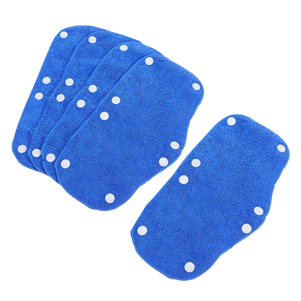 5pcs Safety Sweatband: Breathable Hard Hat Insert Replacement For Construction Reusable Washable Lining