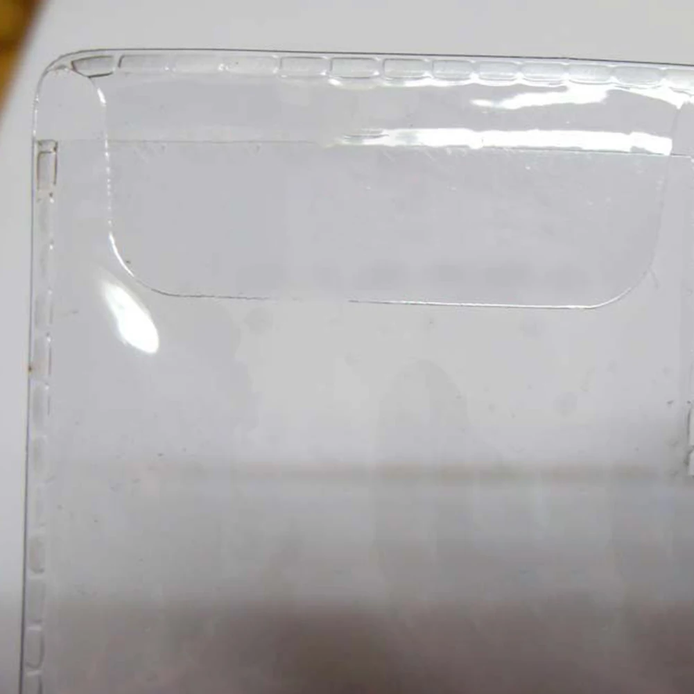 Coin Album Collection Book Tools Black Blue Non slip Flap Transparent Excellent Longevity High Quality PU Leather