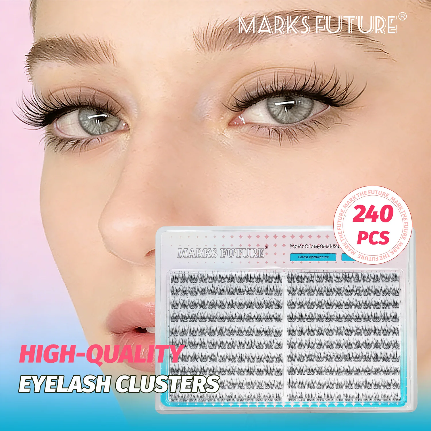 240-teilige Wimpernbüschel, 10 – Anime Cosplay Lashes Bewertung und Preis