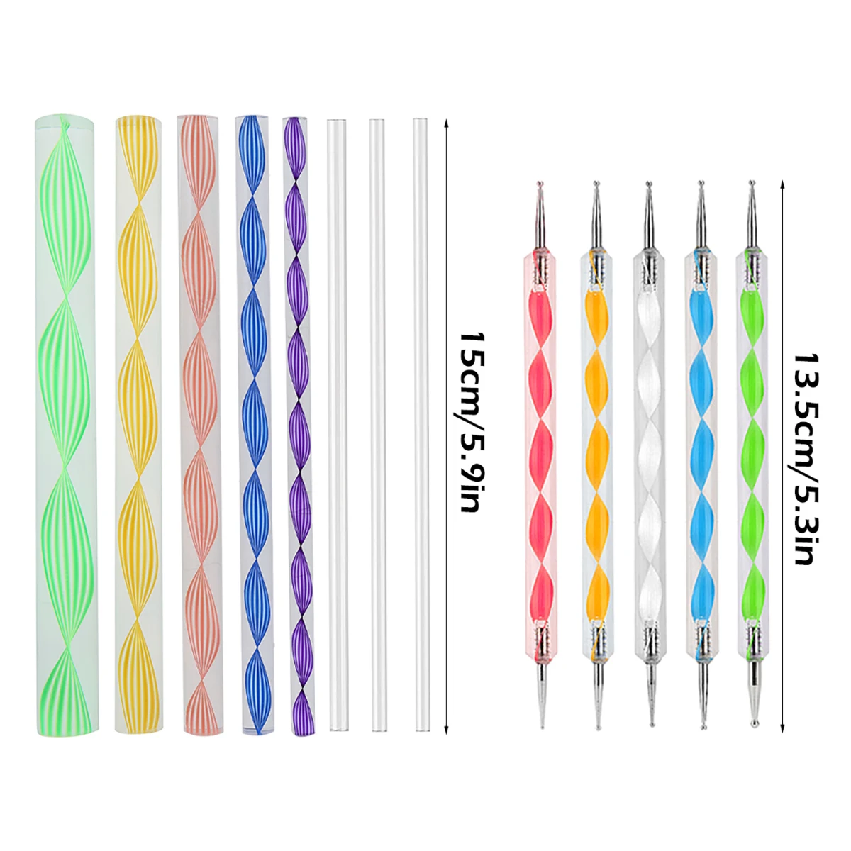 Mandala Dotting Tools for Rock Painting Kits Dotting Art Pen Paint Stencil Drawing Stylus Brush Art Supplies Mandala Art Tool