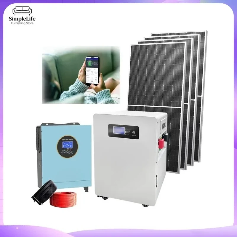 7.5kWh 25.6V LiFePO4 Vertical Solar Battery Portable Integrated Power Supply WiFi Bluetooth Roller Home Energy Storage System