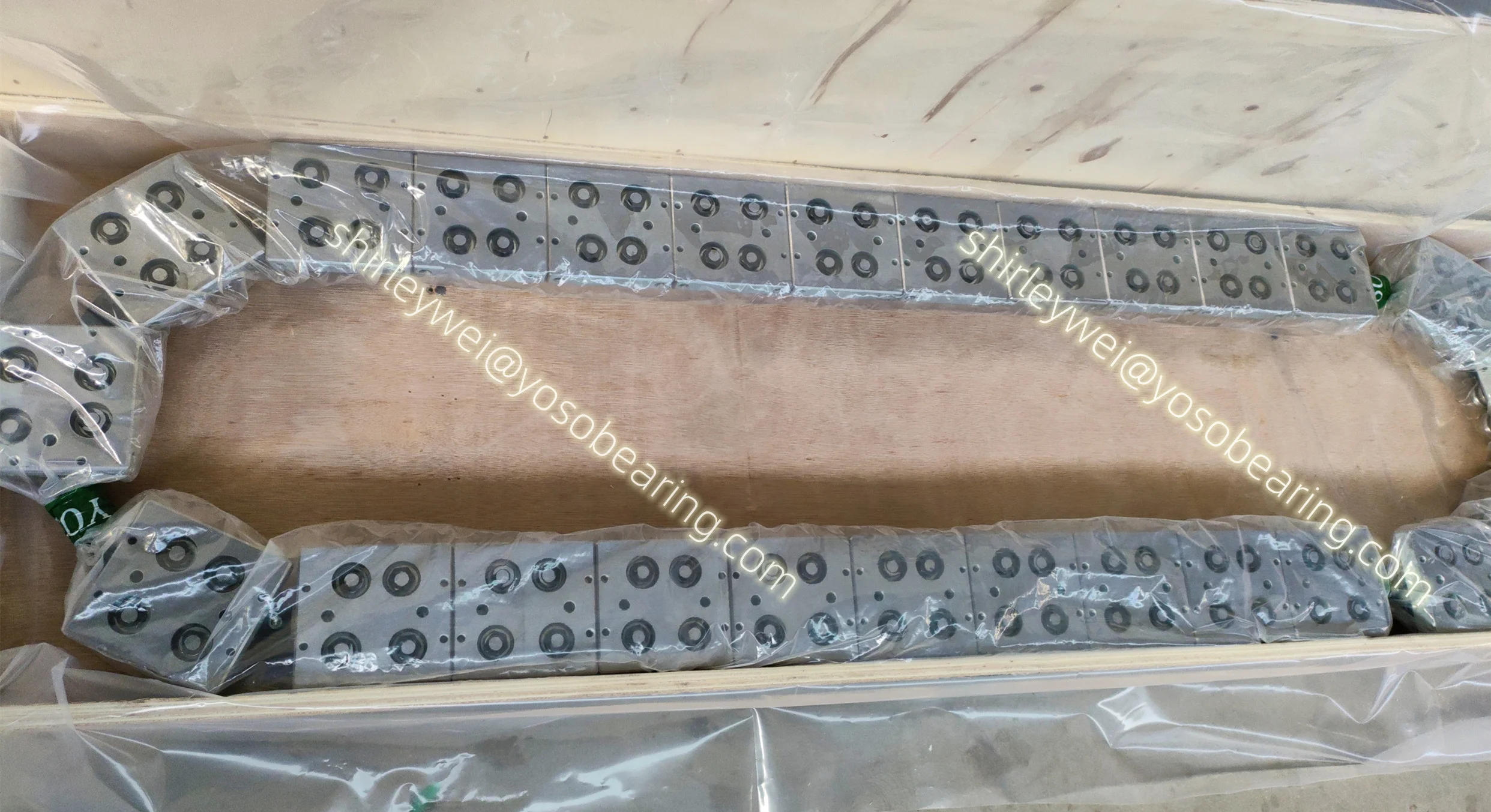 أدلة القوس نصف القطر R300 R400 R350 أدلة السكك الحديدية المنحنية