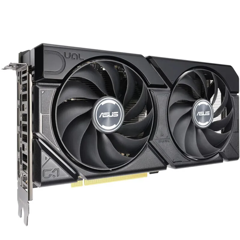 ASUS DUAL-RTX4060TI-O8G-EVO بطاقة رسومات الألعاب RTX4060TI 8G 128bit GDDR6 8Pin 18 جيجابت في الثانية PCI 4.0 سطح المكتب مكان الفيديو #3