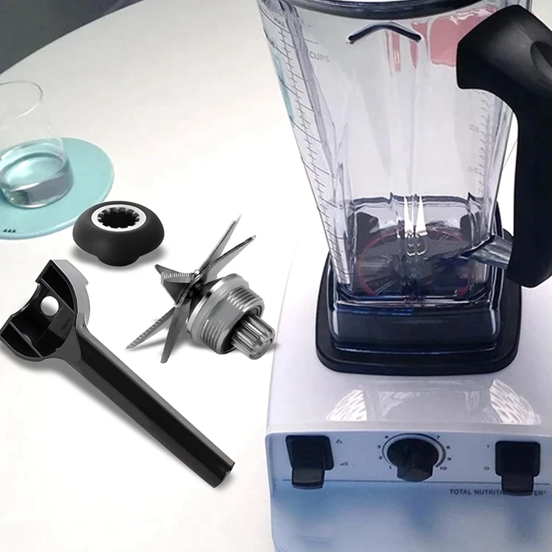 جزء بديل لخلاط الشفرات الرطبة ، خلاط قياسي ، حاويات منزلية ، 64 أونصة ، 32 أونصة ، لسلسلة Vitamix