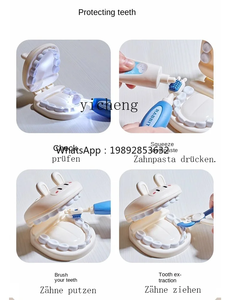 Zestaw do zabawy w lekarza dla dzieci, symulacja pielęgnacji medycznej, dla chłopców i dziewczynek.