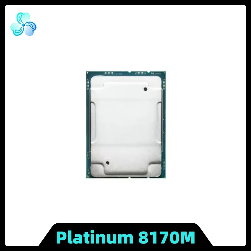 Procesador Xeon Platinum 8170M, 2.1GHz, 35.75MB, 26 Núcleos, 52 Subprocesos, 165W, LGA3647, para Placa Base de Servidor, PLATINUM8170M