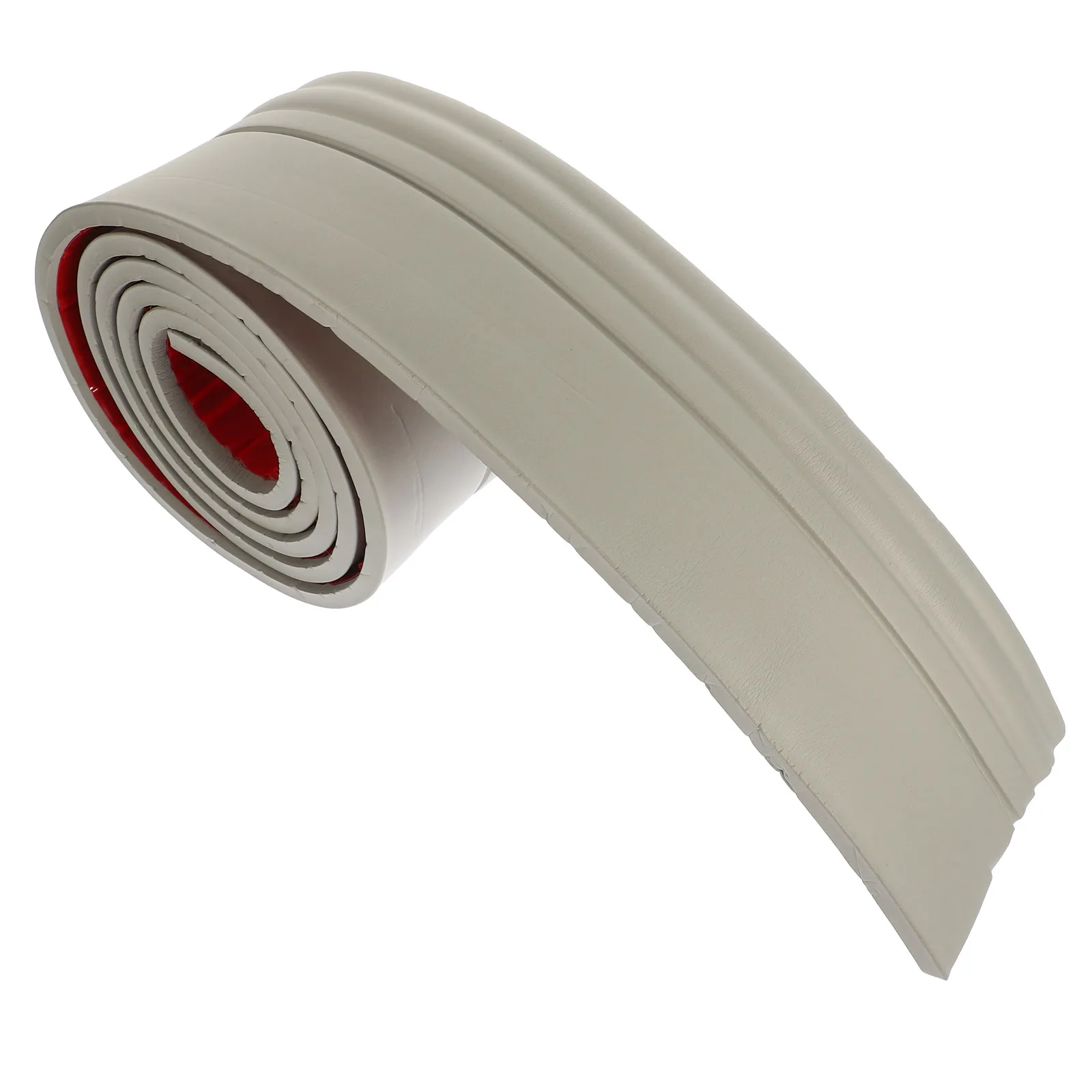 

Self-adhesive Baseboard Wall Skirt Molding Trim Ceiling Skirting Border Nbr Decoration Thickened
