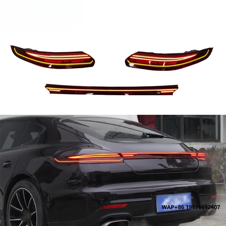 

[1979ll]Car Rear Lights 2009 2016 2014 2010 970 Taillights Upgrade to 2023 LED Tail Lights forPorsche Panamera 970 970.1 970.2