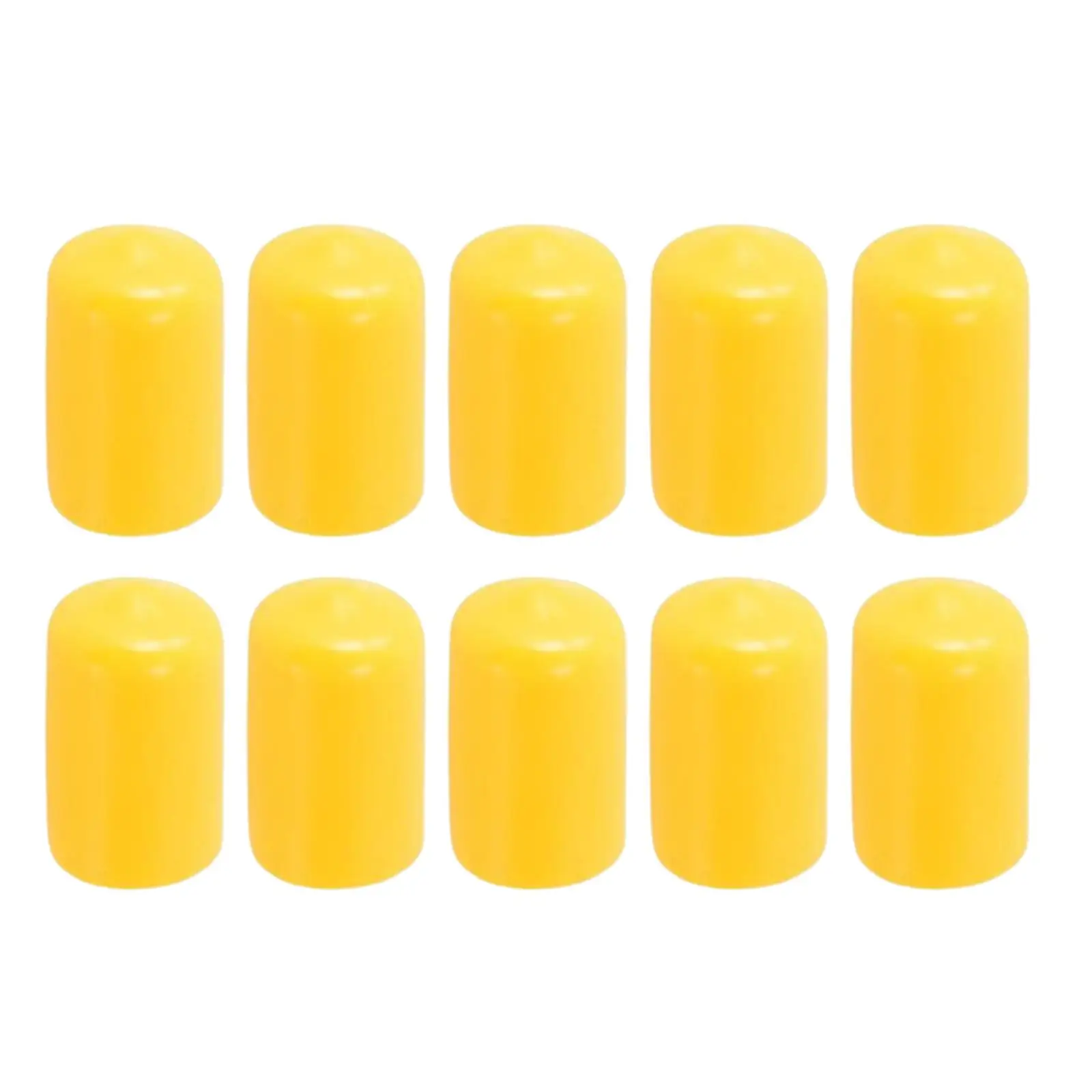 Pool Cue Tips Head Cover Thickening Protector for Professional Billiard Cue Supplies and Snooker Practice
