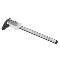 0-150mm Plastic Digital Vernier Caliper Mm/Inch Silver, Durable, Lightweight, And Economic