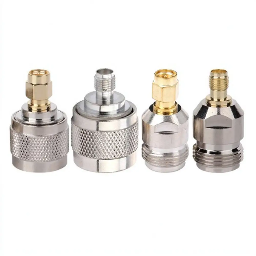 N Male Female To SMA Male Female RF Coaxial Adapter Connector Gold Plated Converter For Wireless Communication