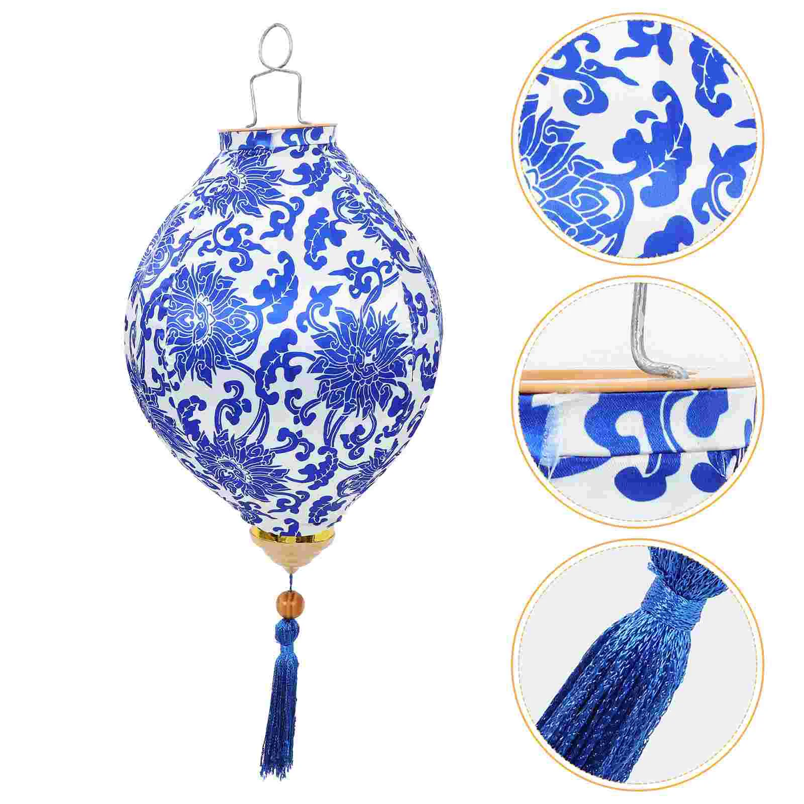 

Vietnamese Lantern Outdoor Lanterns Decorative Outdoors Decoration Chinese Style Hanging