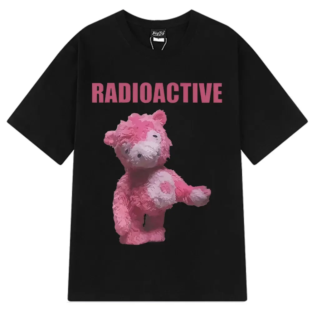 Imagine Dragons Mercury Act Tour 2025 Vintage T Shirt  Woman Hip-hop T-shirt Short-sleeved Casual Aesthetic Trendy T-shirts