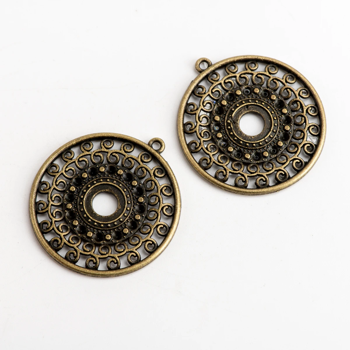 High Quality DIY Alloy Pendant Jewelry Findings Charms Jewelry Findings & Components For Jewelry Making #JY224