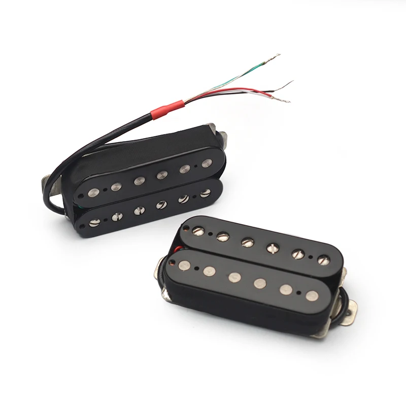 Alnico 5 Electric Guitar Pickup Humbucker Double Coil Pickup Alnico V Guitar parts Black