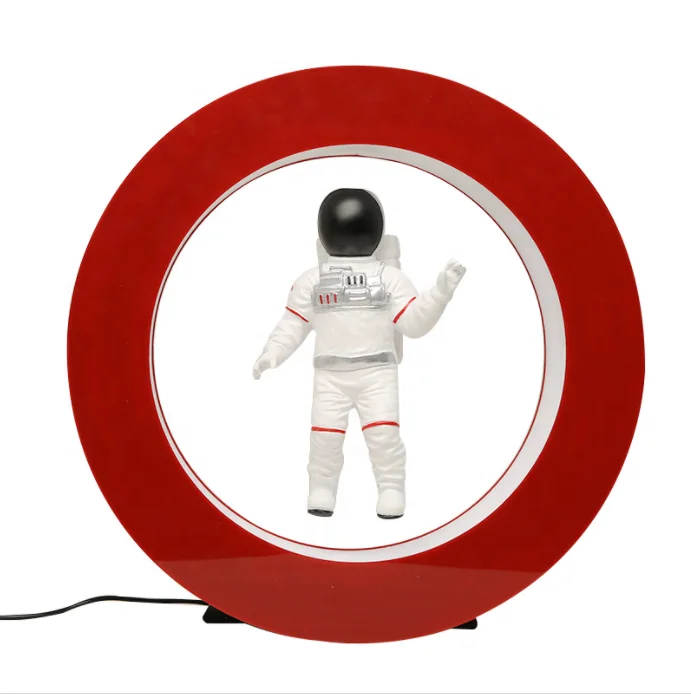 New Astronaut Magnetic Desktop Ornaments Creative Gifts Resin Crafts Floating Ornaments