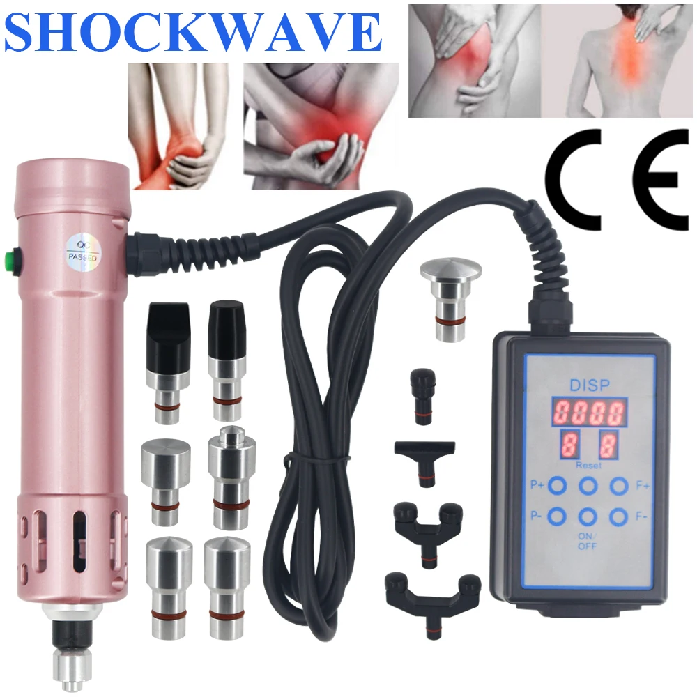 

Professional Shock Wave Therapy Machine 2 IN 1 Chiropractic Tool For ED Treatment Pain Relief Shockwave 2024 New Muscle Massager