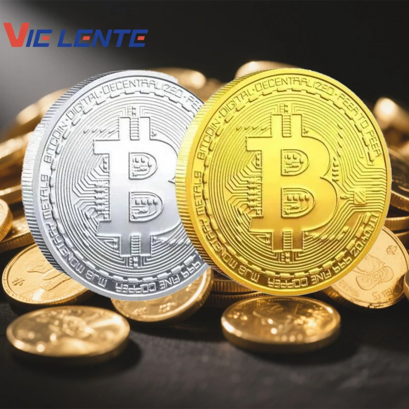 Gold Plated Bitcoin…
