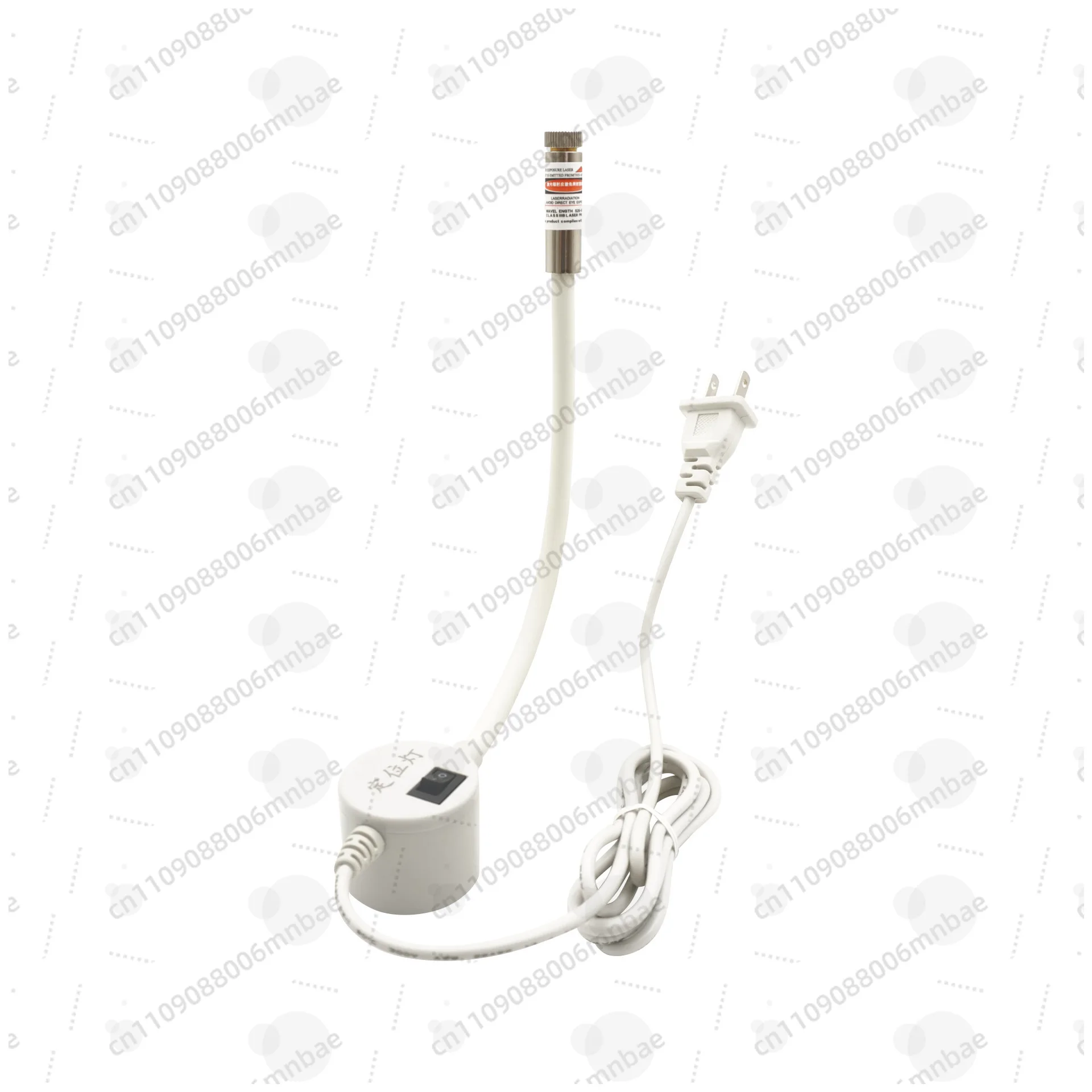 

Green infrared laser locator, cross & dot positioning lamp for clothing cutting bed marking