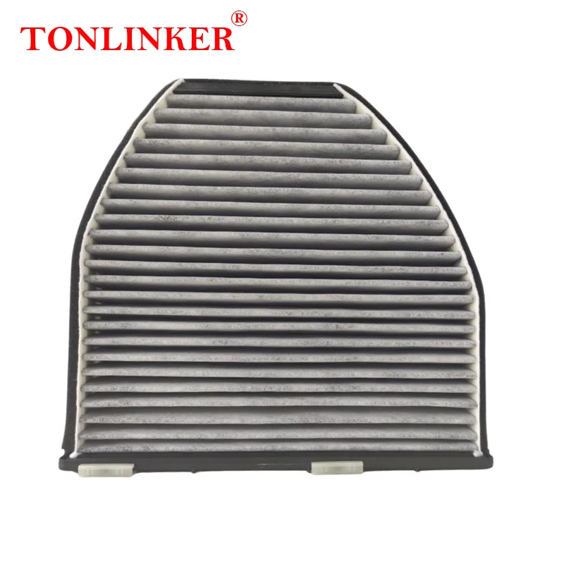 TONLINKER Cabin Filter A2128300318 For Mercedes Benz C Class W204 2007-2015 C204 S204 C180 C200 C250 CGI C220 CDI C300 C350 C63