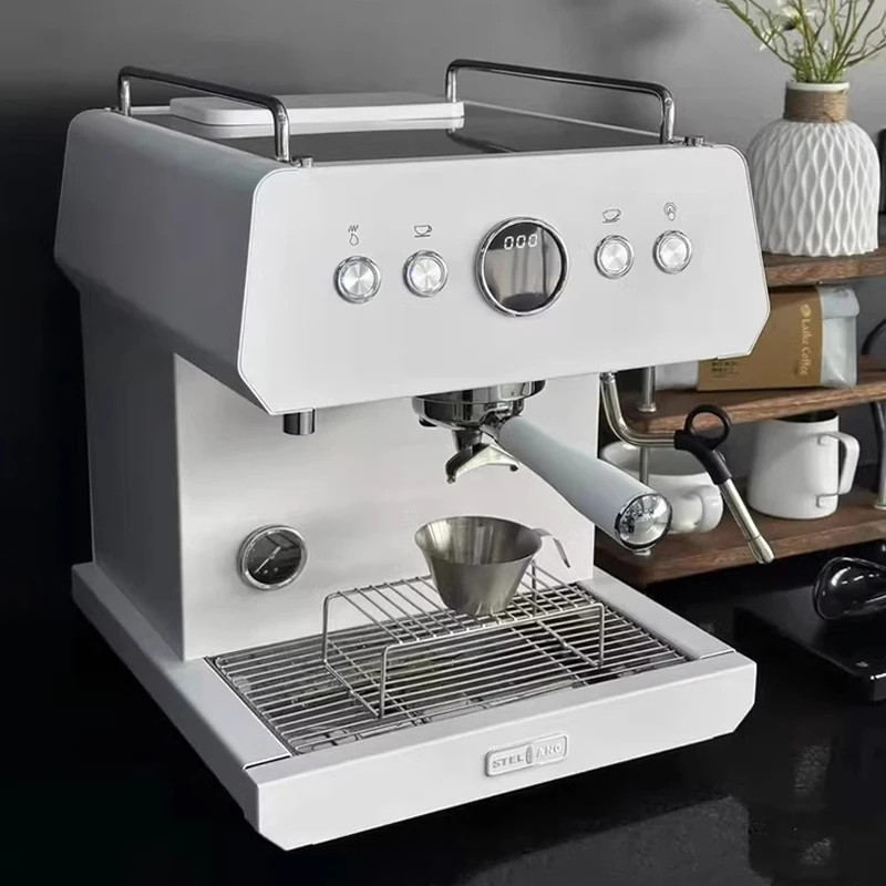 

Stelang GML-6001 Household Electric Coffee Maker Semi-automatic 15Bar Small Commercial Italian Espresso Coffee Machine