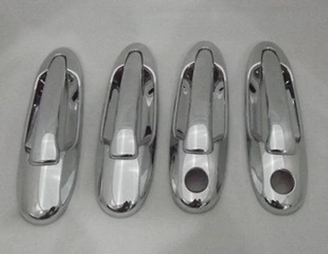 eOsuns car door handles for lexus LX470 4700/4500 LC100 1998-2007 FJ100 4 pcs for front and back door